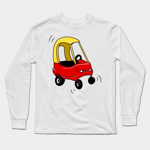 Cozy Coupe Long Sleeve T-Shirt by y30man5
